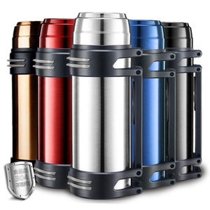 Vacuum,Stainless,Steel,Bottle,Water,Portable,Thermos,Sport