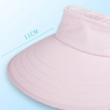 Women,Summer,Protection,Foldable,Visor,Bucket,Riding,Cycling