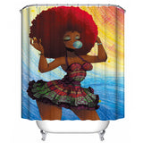 Fashion,Waterproof,Bathroom,Shower,Curtain,Toilet,Cover