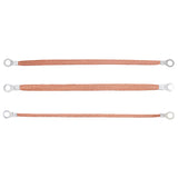 Durable,Copper,Braided,Cable,Bridge,Connection,Ground