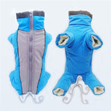 Waterproof,Reflective,Winter,Thick,Jacket,Clothes,Jumpsuit