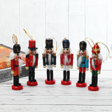 Wooden,Nutcracker,Soldier,Christmas,Ornaments,Gifts,Decorations