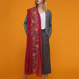 Women,Linen,Handcraft,Embroidery,Printting,Scarves,Fashion,Summer,Outdoor,Flower,Shawl,Scarf