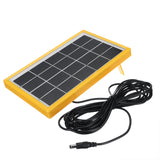 200LM,Solar,Panel,Power,Modes,Lighting,System,Emergency,Generator,Remote,Control,Outdoor,Camping
