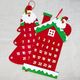 Christmas,Advent,Calendar,Fabric,Holiday,Countdown,Christmas,Display,Decor