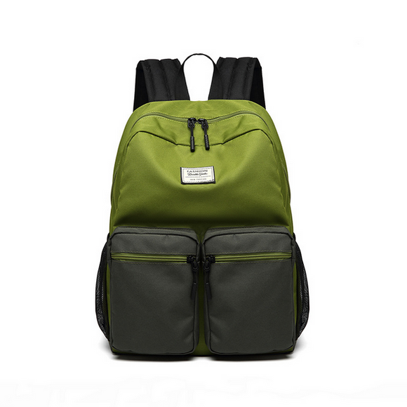 Men's,Nylon,Waterproof,Leisure,Backpack,Travel,Sports,Fitness,Fashion,Schoolbags