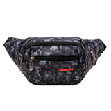 Men's,Pockets,Waterproof,Shoulder,Slung,Mobile,Phone,Camouflage,Purse,Waist