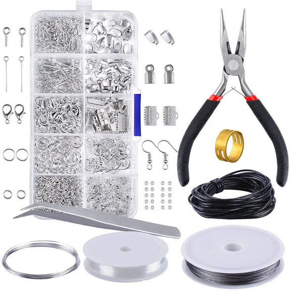 912pcs,Earring,Jewellery,Making,Findings,Pliers,Starter,Necklace,Repair