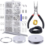 912pcs,Earring,Jewellery,Making,Findings,Pliers,Starter,Necklace,Repair