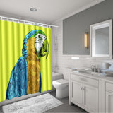 Waterproof,Fabric,Scenery,Bathroom,Shower,Curtain,Panel,Sheer,Toilet,Cover