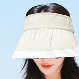Women,Summer,Outdoor,Travel,Protection,Visor,Empty,Visor