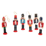 Wooden,Nutcracker,Soldier,Christmas,Ornaments,Gifts,Decorations