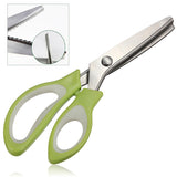 Stainless,Steel,Triangle,Shape,Serrated,Scissor,Tailor,Pinking,Shear