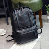 Leather,Backpack,Rucksack,Laptop,Shoulder,Outdoor,Sports,Travel
