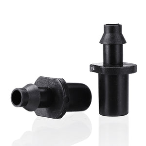 50Pcs,Spray,Connector,Garden,Single,Barbed,Joints,Watering,Micro,Irrigation,System,Nozzle,Sprinklers,Connect,Fittings