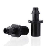 50Pcs,Spray,Connector,Garden,Single,Barbed,Joints,Watering,Micro,Irrigation,System,Nozzle,Sprinklers,Connect,Fittings