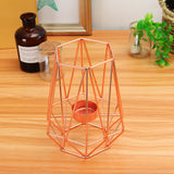 Geometric,Candlestick,Metal,Candle,Holder,Wedding,Decorations,Nordic,Style
