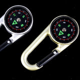 Colors,Metal,Carabiner,Compass,Outdoor,Navigation,Compass