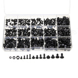 Suleve,480Pcs,Carbon,Steel,Screw,Grade,Socket,Assorment