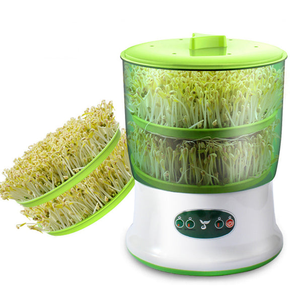 Intelligent,Sprout,Maker,Large,Capacity,Thermostat,Green,Seeds,Growing,Automatic,Sprout,Machine