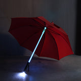 Flashlight,Umbrella,Night,Protection,Amusement