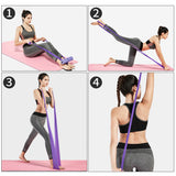 Stretch,Elastic,Strap,Pilates,Resistance,Fitness,Exercise,Tools