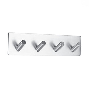 Stainless,Steel,Adhesive,Bathroom,Kitchen,Hanger,Towel,Holder