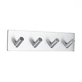 Stainless,Steel,Adhesive,Bathroom,Kitchen,Hanger,Towel,Holder