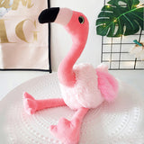 Flamingo,Plush,Stuffed,Animal,Wildlife,Collectible,Plush,Birthday
