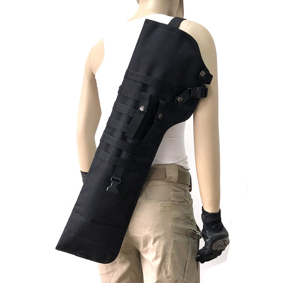 Multifunctional,Tactical,Scabbard,Shotgun,Military,Shoulder,Carry,Hunting