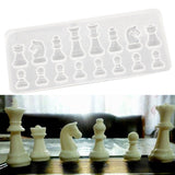 Crystal,Chess,Silicone,Ornament,Resin,Casting,Craft,Mould