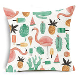 Honana,45x45cm,Pillow,Decoration,Flamingo,Design,Optional,Patterns