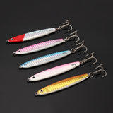 ZANLURE,Fishing,Spoon,Spinner,Metal,Crankbait