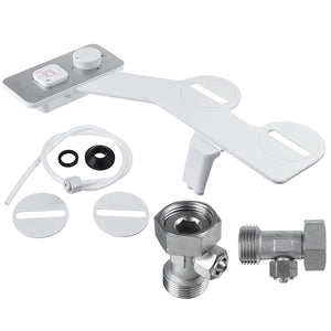 Bidet,Attachment,Fresh,Water,Spray,Mechanical,Toilet,Cleaning,Nozzle