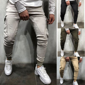 Men's,Sport,Running,Pants,Zipper,Athletic,Sweatpants