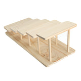 Sunglasses,Stand,Glasses,Jewelry,Display,Stand,Bamboo,Watches,Layers,Holder