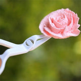 KCASA,Plastic,Fondant,Decor,Piping,Scissor,Shear,Flower,Detachable,Blade,Baking,Tools
