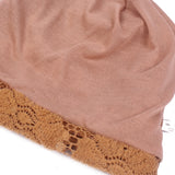 Women,Flowers,Breathable,Beanie,Comfortable,Soild,Color,Sunshade
