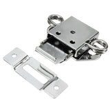 6311B,Rolled,Silver,Twist,Toggle,Latch,Rotary,Strike,Plate