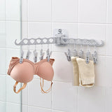 Foldable,Laundry,Clothes,Drying,Multifunctional,Clothes,Hanger,Organizer,Balcony,Towel,Hanger