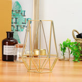 Geometric,Candlestick,Metal,Candle,Holder,Wedding,Decorations,Nordic,Style