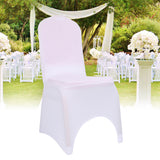 White,Banquet,Chair,Cover,Elastic,Dining,Chair,Protector,Stretch,Slipcover,Office,Furniture,Decorations