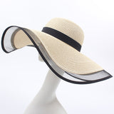 Women,Vogue,Sunscreen,Bucket,Straw,Outdoor,Casual,Travel,Beach,Floppy