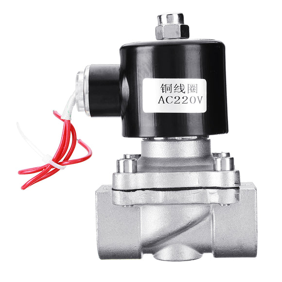 Electric,Solenoid,Valve,Stainless,Steel,Water