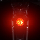 BIKING,Waterproof,Light,Modes,Charging,Warning,Light