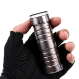 IPRee,Portable,Waterproof,Aluminum,Sealed,Bottles,Capsule,Compartment