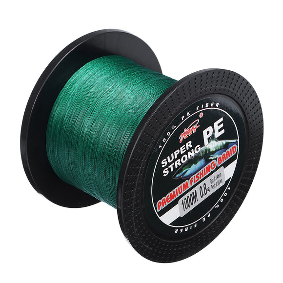 1000M,Strands,Super,Strong,Green,Braided,Spectra,Fishing,Saltwater