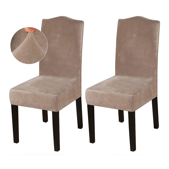 Velvet,Stretch,Chair,Covers,Removable,Dining,Chairs,Protective,Super,Slipcover,Dining,Wedding,Banquet,Party,Kitchen,Chair