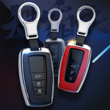 Leatherette,Metal,Chain,Cover,Toyota,Camry