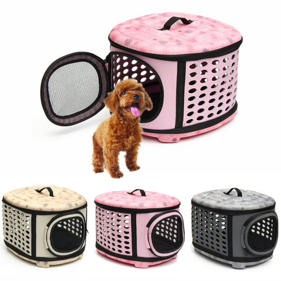 Small,Puppy,Carrier,Portable,Crate,Transporter